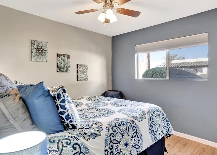 Renovated Quiet Single-story, Minutes To Old Town, Pool Outside The Door *
