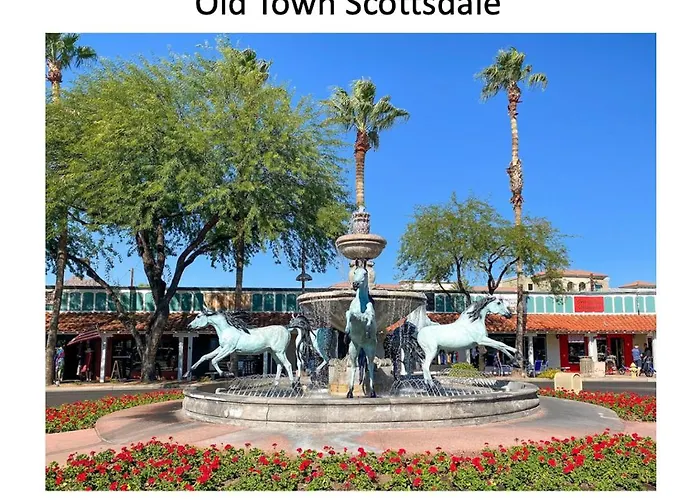 Renovated Quiet Single-story, Minutes To Old Town, Pool Outside The Door Scottsdale